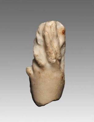 Linke Hand der Aphrodite
