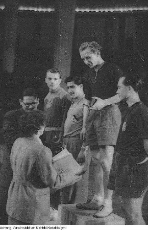Berlin, Deutsche Einzelmeisterschaften im Tischtennis, März 1952