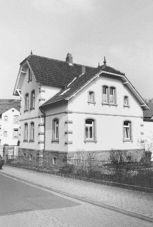Wohnhaus; Gelnhausen, Karlstraße 1