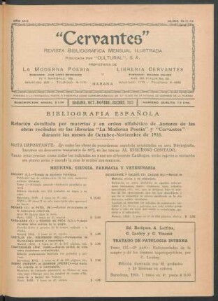 Bibliografía española