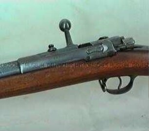 Infanteriegewehr M 71/84, System Mauser, Deutsches Reich