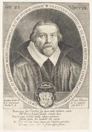 Bildnis des Valentinvs Levchtivs