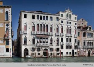 Palazzo Barbaro Curtis, Palazzo Barbaro a Santo Stefano, Venedig