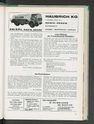 Das Wartehäuschen