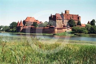 Marienburg von SW