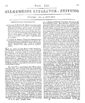 [Liekefett, S. G.]: Handbuch des Bürgerlichen Rechts in Teutschland. 2. Aufl. T. 2. Leipzig: Böhme 1799