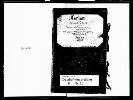 Ankunft fremder Herrschaften