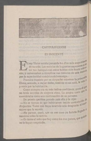 Capítulo LXXXII - Es inocente