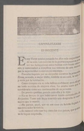 Capítulo LXXXII - Es inocente