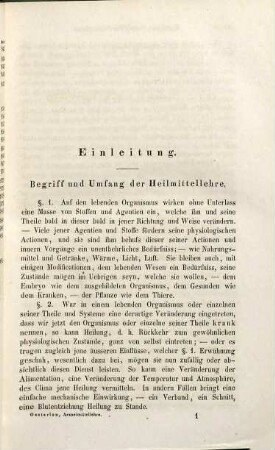 Handbuch der Heilmittellehre