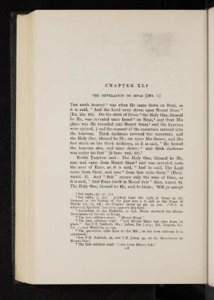 Chapter XLI The revelation on Sinai [56B. i.]