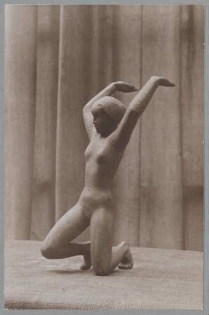 Nereide, 1922/23, Bronze