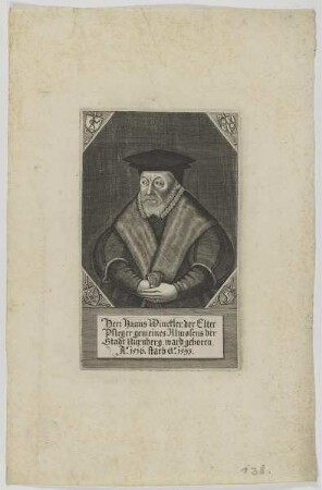 Bildnis des Hanns Winckler