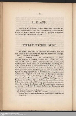 Norddeutscher Bund