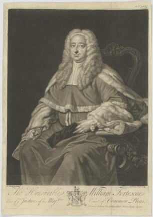 Bildnis des William Fortescue