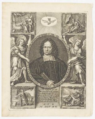 Bildnis des Io. Christophorus Lehmann