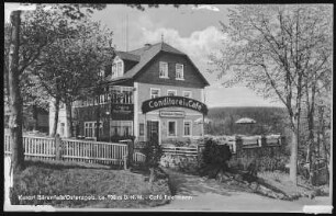 Bärenfels. Cafe Edelmann