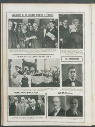 Funeral por el mariscal Foch