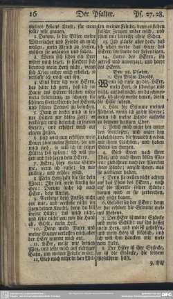 Der 28. Psalm