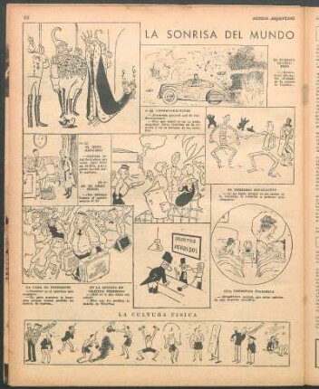 La cultura física [Cómic]