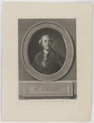 Bildnis des Necker