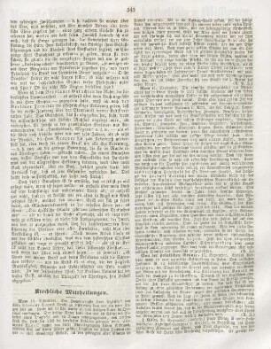 543-544 Kirchliche Mittheilungen