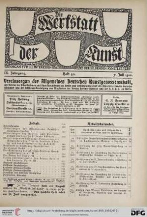 Heft 40 (7. Juli 1910)
