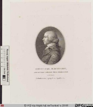 Bildnis Johann Carl Burckhardt