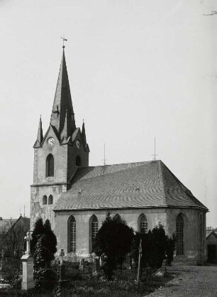 Kirche (evangelisch), Oberwiera