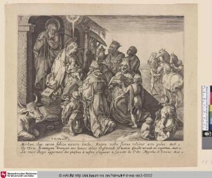 [Anbetung der Könige; Adoration of the Magi]