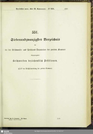 [Nr. 551-555]
