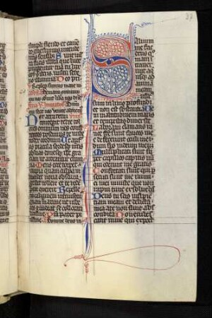 Zierinitiale (Psalm 68): S(alvum me fac deus)