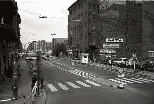 Berlin: Checkpoint Charlie; Friedrichstraße, Ecke Kochstraße