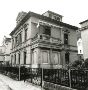 Stadt Wehlen, Rosenstraße 22. Wohnhaus "Elbfriede" (um 1895)