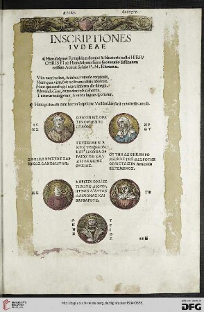 Inscriptiones Iudeae