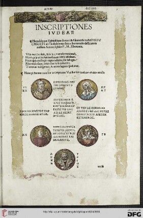 Inscriptiones Iudeae