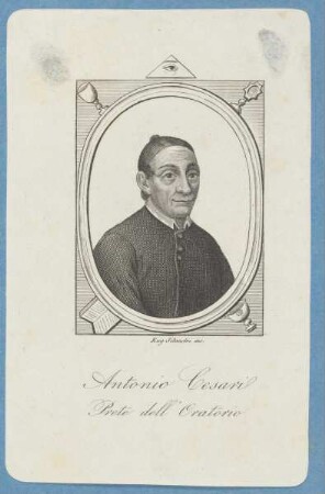 Bildnis des Antonio Cesari