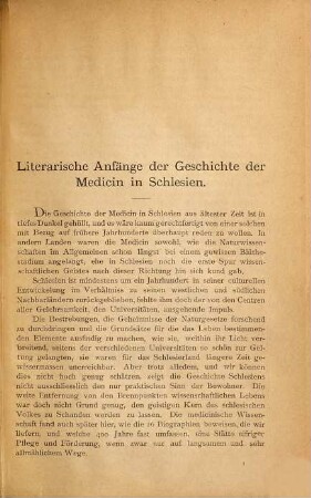 Lebensbilder hervorragender schlesischer Aerzte aus den letzten vier Jahrhunderten
