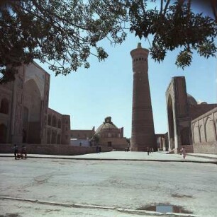 Usbekistan. Buchara. Kalon-Moschee