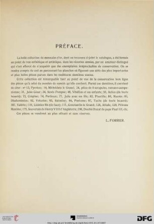 Vorwort (Préface)