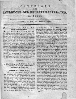 1802-01-16 : 24. Stück
