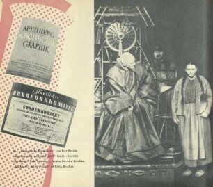 Aufführung des Stückes "Der kaukasische Kreidekreis"
