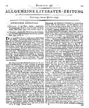 [Kausch, J. J.]: Ausführliche Nachrichten über Böhmen. Salzburg: Mayr 1794