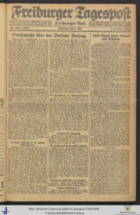 Nr. 100-123 (Mai 1926)