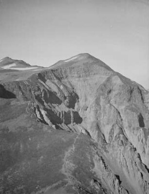 Mount Washidake (2617m) : Blick zum Gipfel