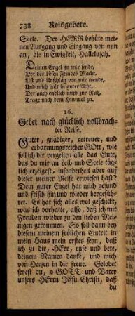 738-741, Nach vollbrachter Reise