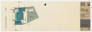 Wohnhäuser Flankenschanze 39-41, Berlin-Spandau: Lageplan 1:200