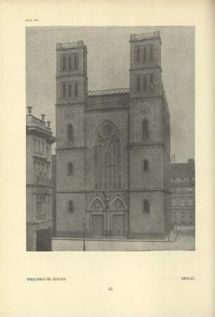 Werdersche Kirche. Berlin