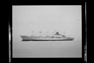 Cherry (1971), Frachtschiff (reefer), Ganymed Schiffahrts G.m.b.H., Hamburg-Panama, Bau-Nr. 650