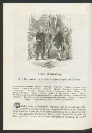 Neunte Unterhaltung.